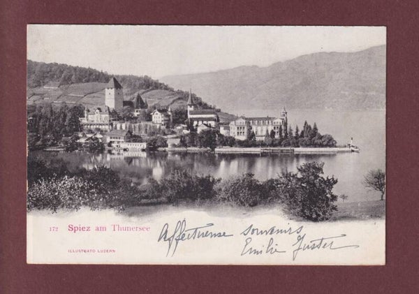 SPIEZ am Thunersee - 1911
