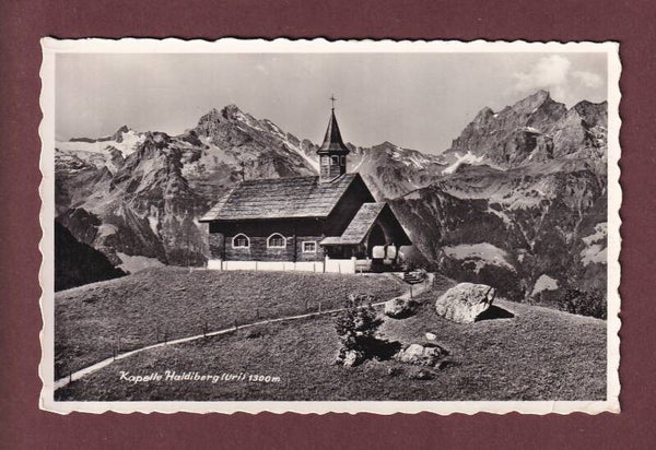 Kapelle HALDIBERG - 1965 // Eckbug //