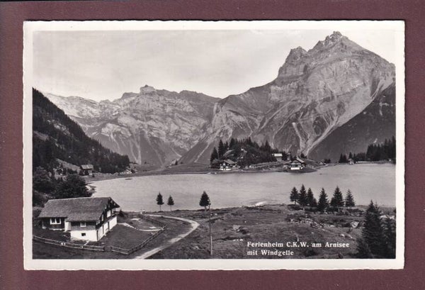 FERIENHEIM C.K.W. am ARNISEE - Windgelle - 1963