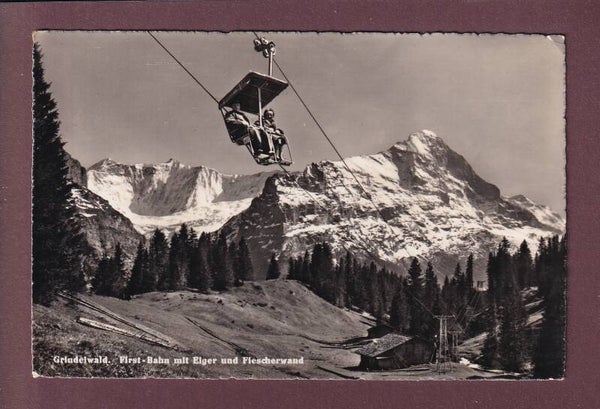 GRINDELWALD - Firstbahn - Eiger - 1953