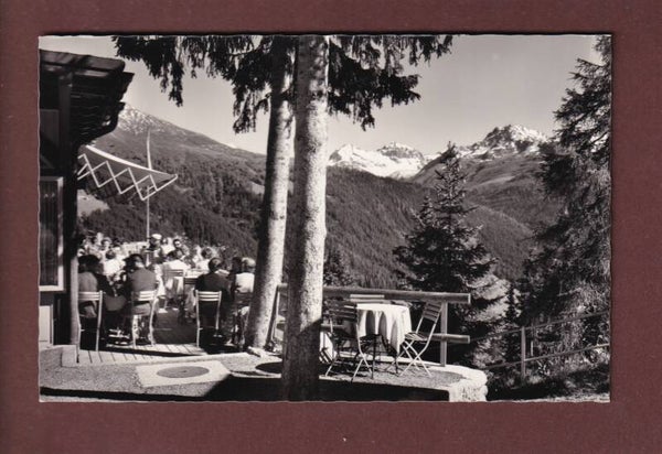 DAVOS - Restaurant Terrasse Schatzalp