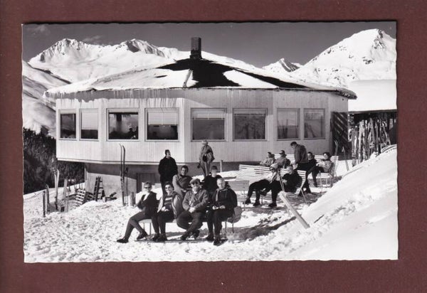 DAVOS - Bergrestaurant Clavadeleralp