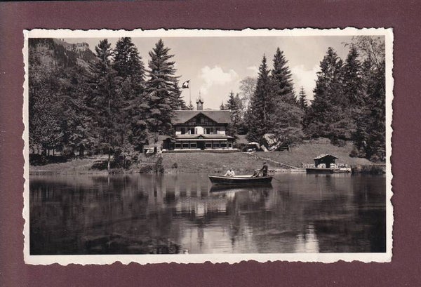 Kandertal - BLAUSEE - Kurhaus - 1938 Bahnpost