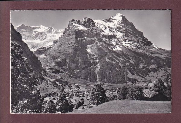 GRINDELWALD - Eiger - Fiescherwand - 1962