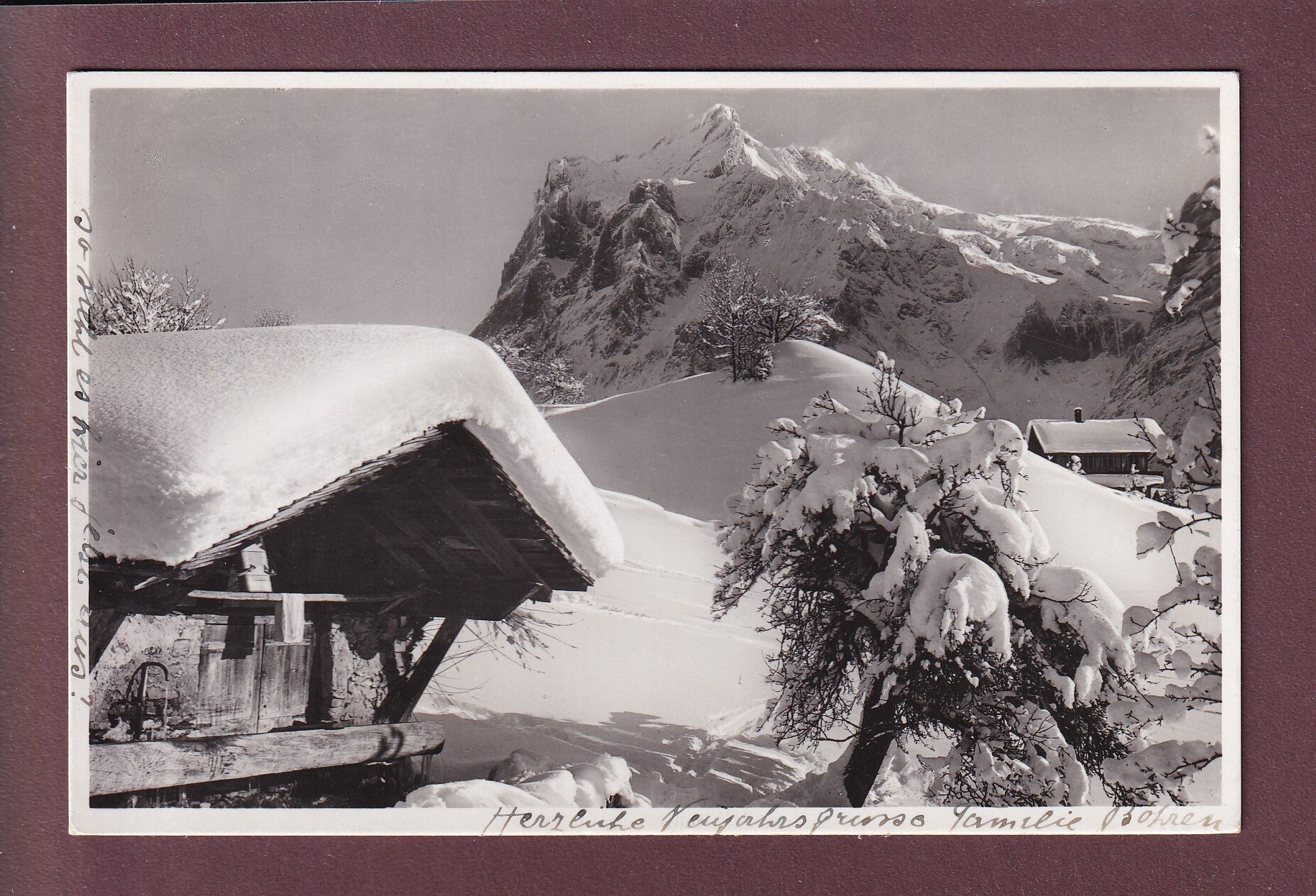 GRINDELWALD - Wetterhorn - 1938