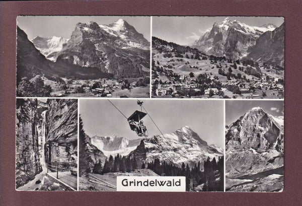 GRINDELWALD - 5 Bilder - 1965
