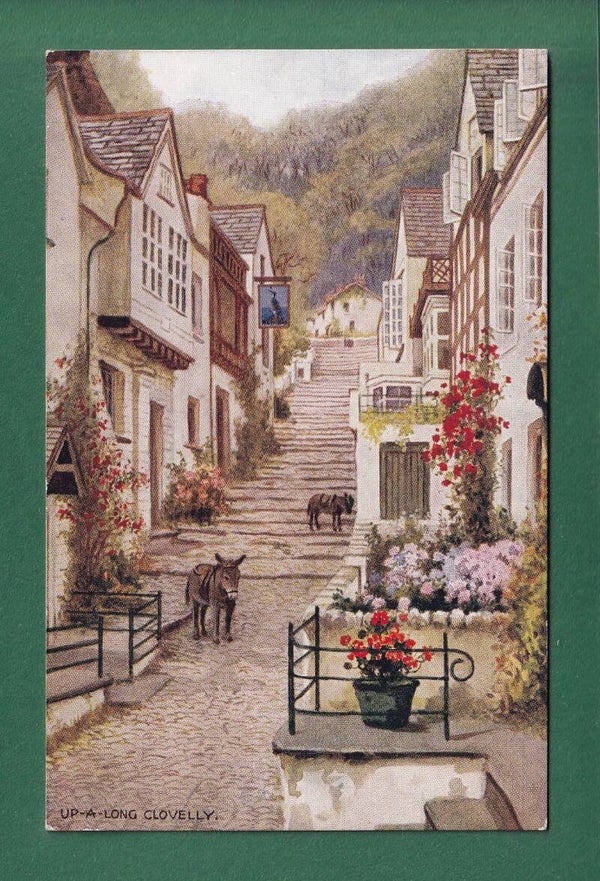 CLOVELLY - Up-A-Long - 1963