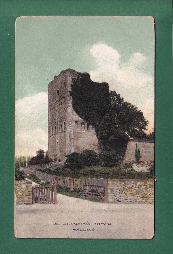 MALLING - St. Leonard's Tower - 1907