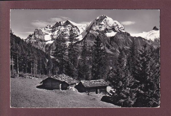 Im STIEGELSCHWAND bei Adelboden - 1961