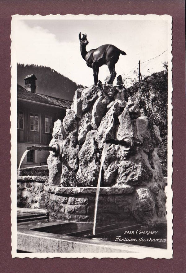CHARMEY - Fontaine du Chamois - 1960