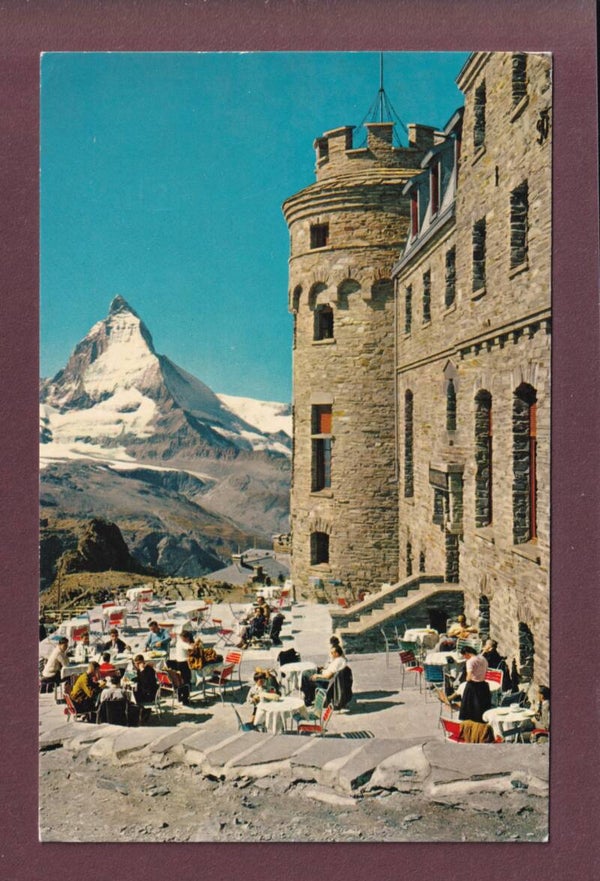 GORNERGRAT - Matterhorn - Kulm Hotel - 1963