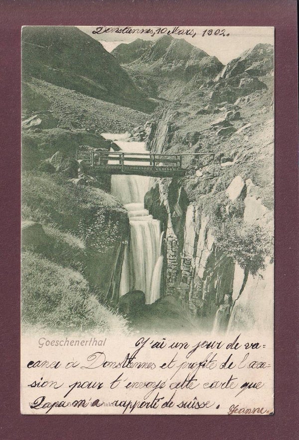 GÖSCHENERTAL - 1902