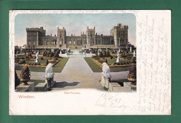 WINDSOR - East Terrace - 1903