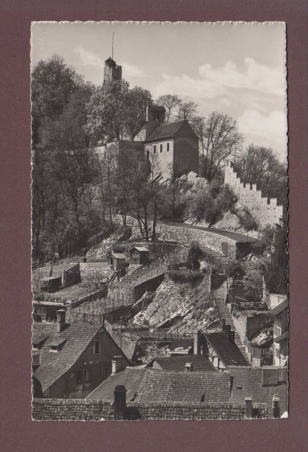 BADEN - Schlossruine STEIN - 1942
