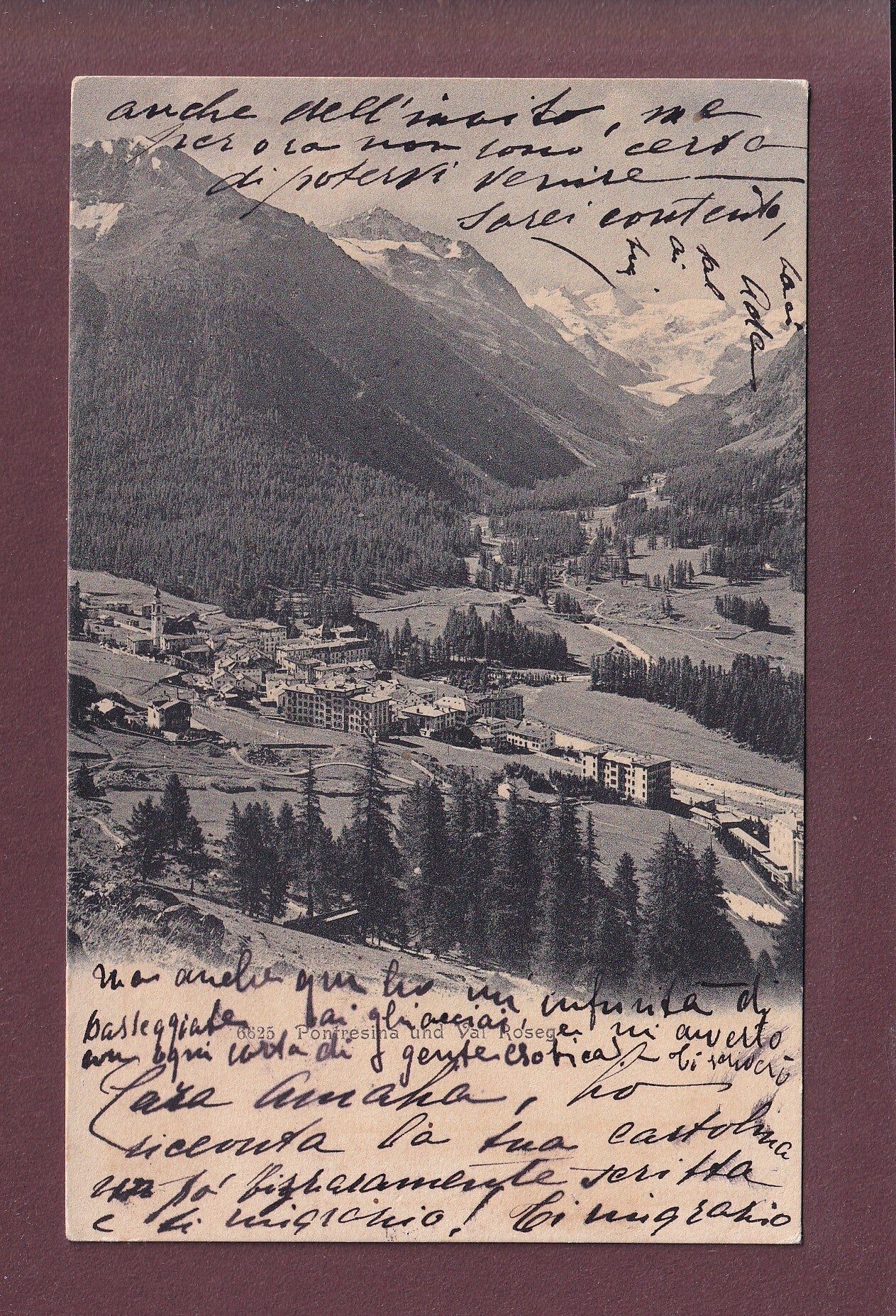 PONTRESINA - Val Roseg
