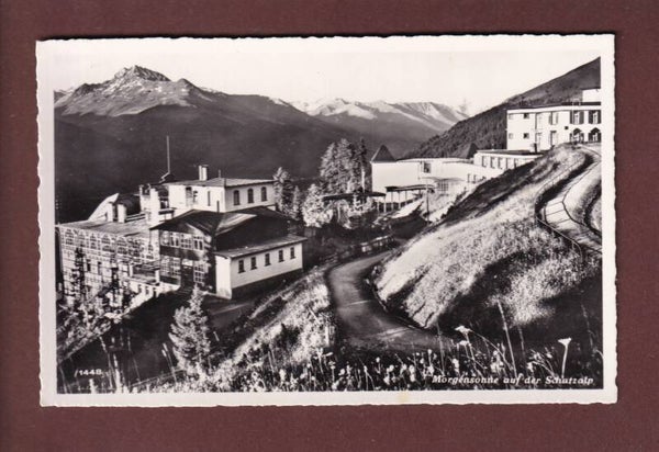 DAVOS - Schatzalp - Morgensonne