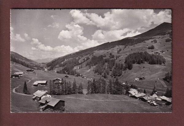 DAVOS-GLARIS - Blick gegen Spina