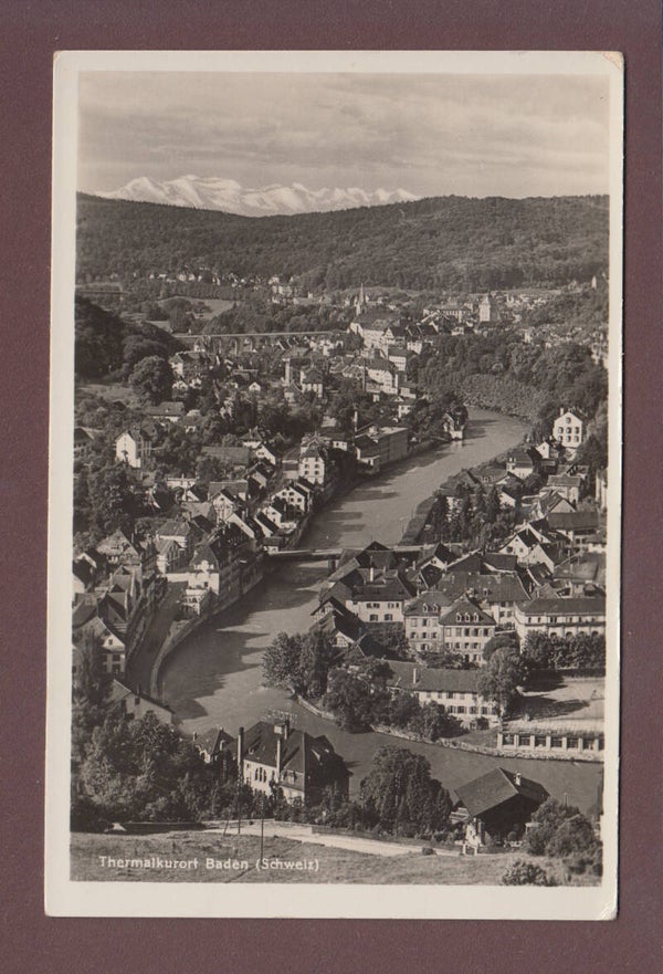 BADEN - Teilansicht - 1937