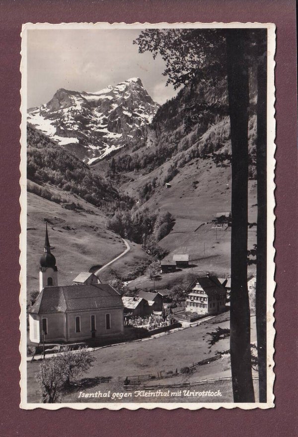 ISENTHAL gegen Kleinthal - Urirotstock