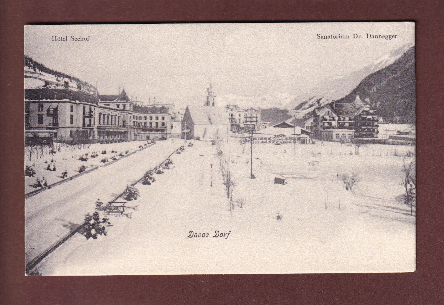 DAVOS-DORF - Teilansicht