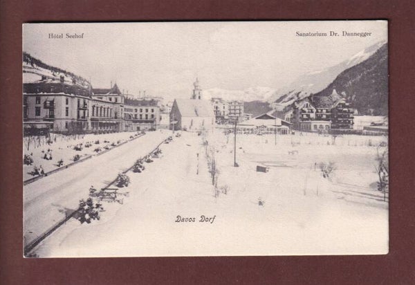 DAVOS-DORF - Teilansicht