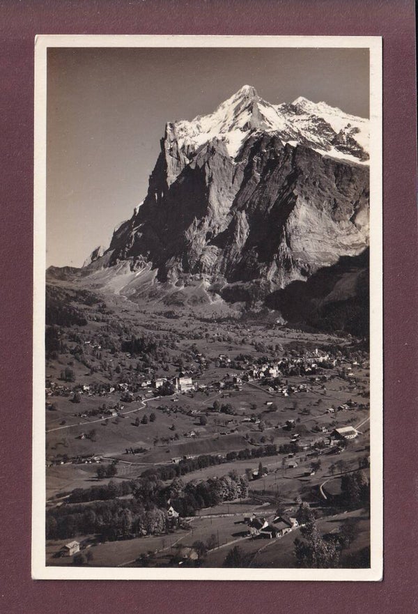 GRINDELWALD - Wetterhorn - 1933