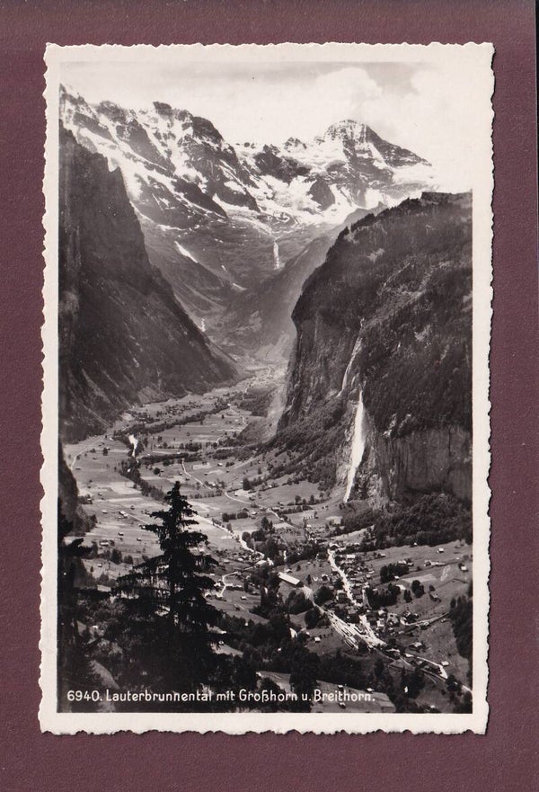 LAUTERBRUNNENTAL - Staubbach - 1953