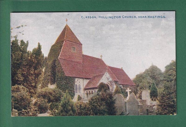 HOLLINGTON CHURCH near Hastings