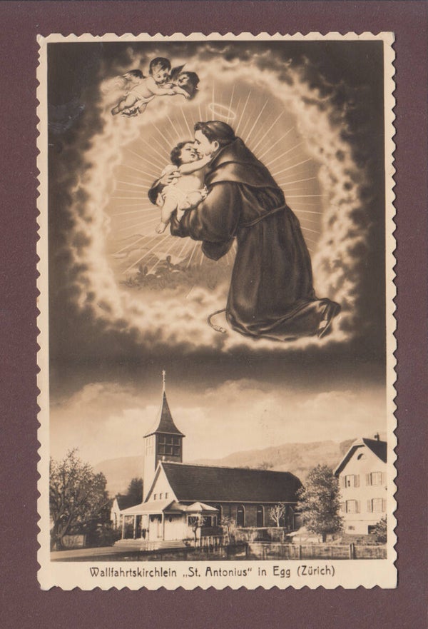 EGG - Wallfahrtskirchlein St. Antonius - 1934