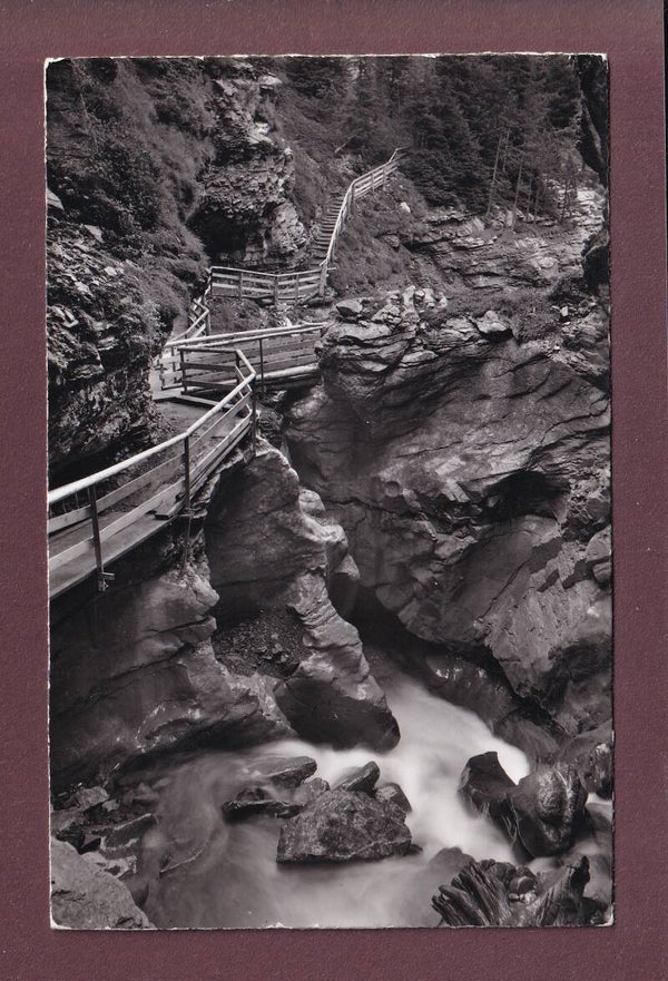Kandersteg - SCHWARZBACHSCHLUCHT - 1957