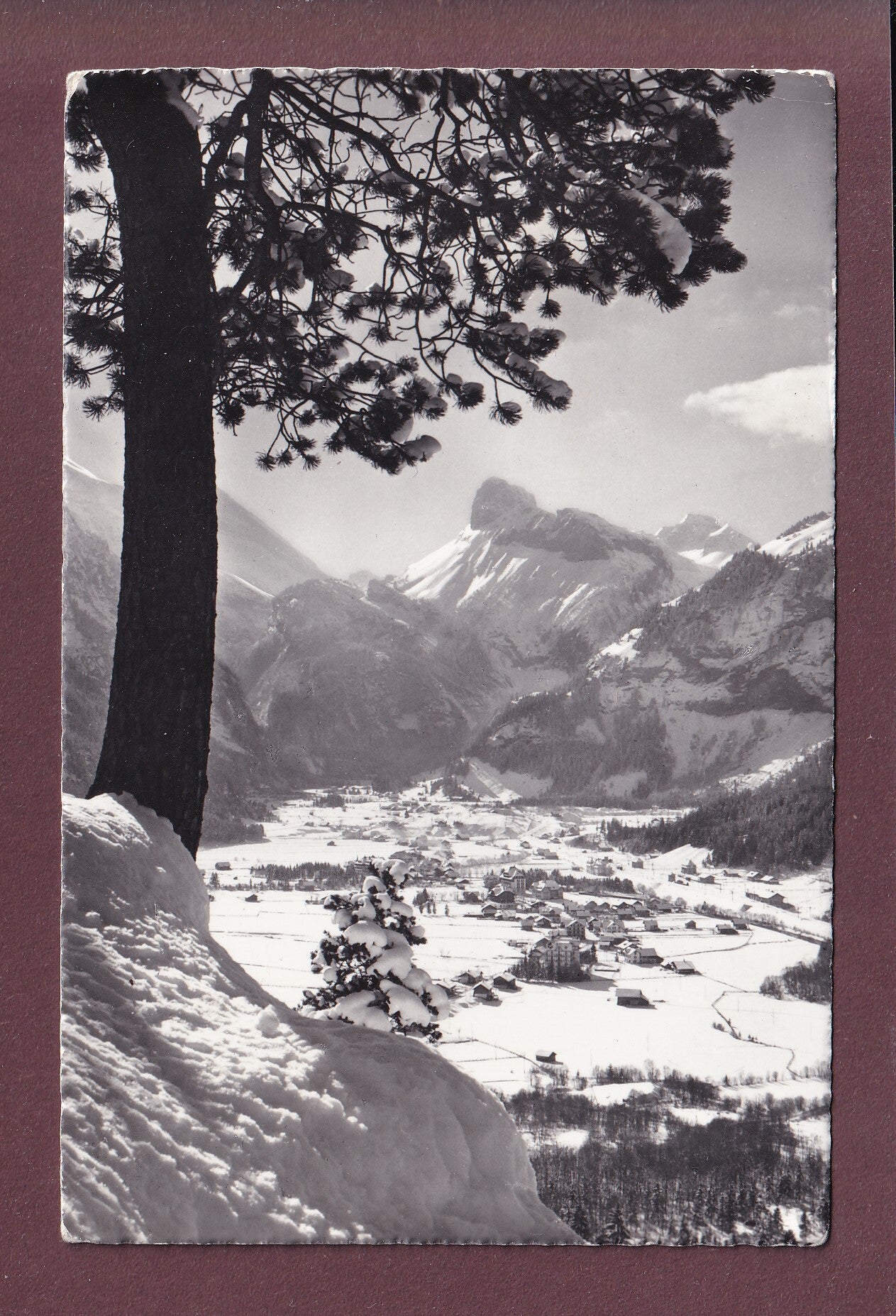 KANDERSTEG - Gellihorn - Steghorn - 1971