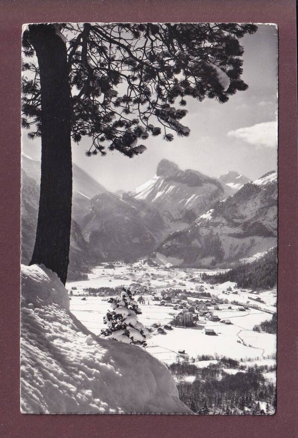 KANDERSTEG - Gellihorn - Steghorn - 1971