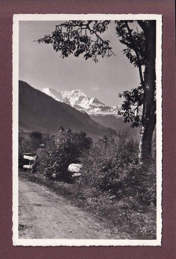 BLÜMLISALP von Aeschi aus - 1959