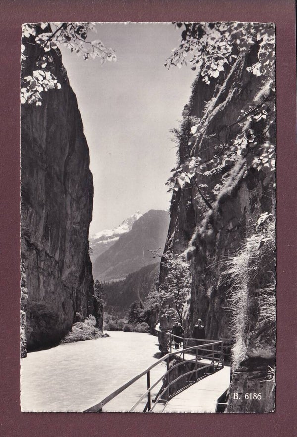 Meiringen - AARESCHLUCHT - 1959
