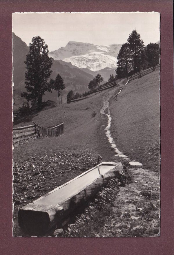 Bei Adelboden - WILDSTRUBEL - 1950