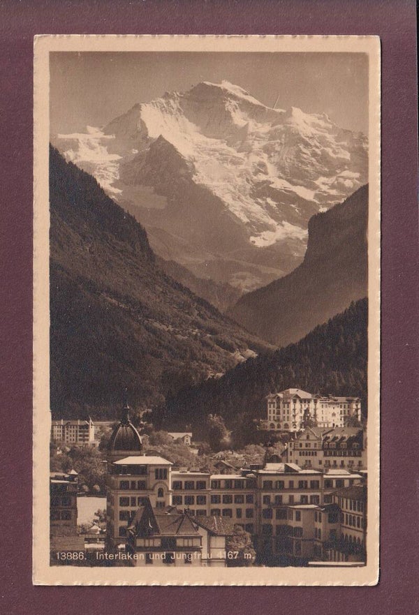 INTERLAKEN - Jungfrau