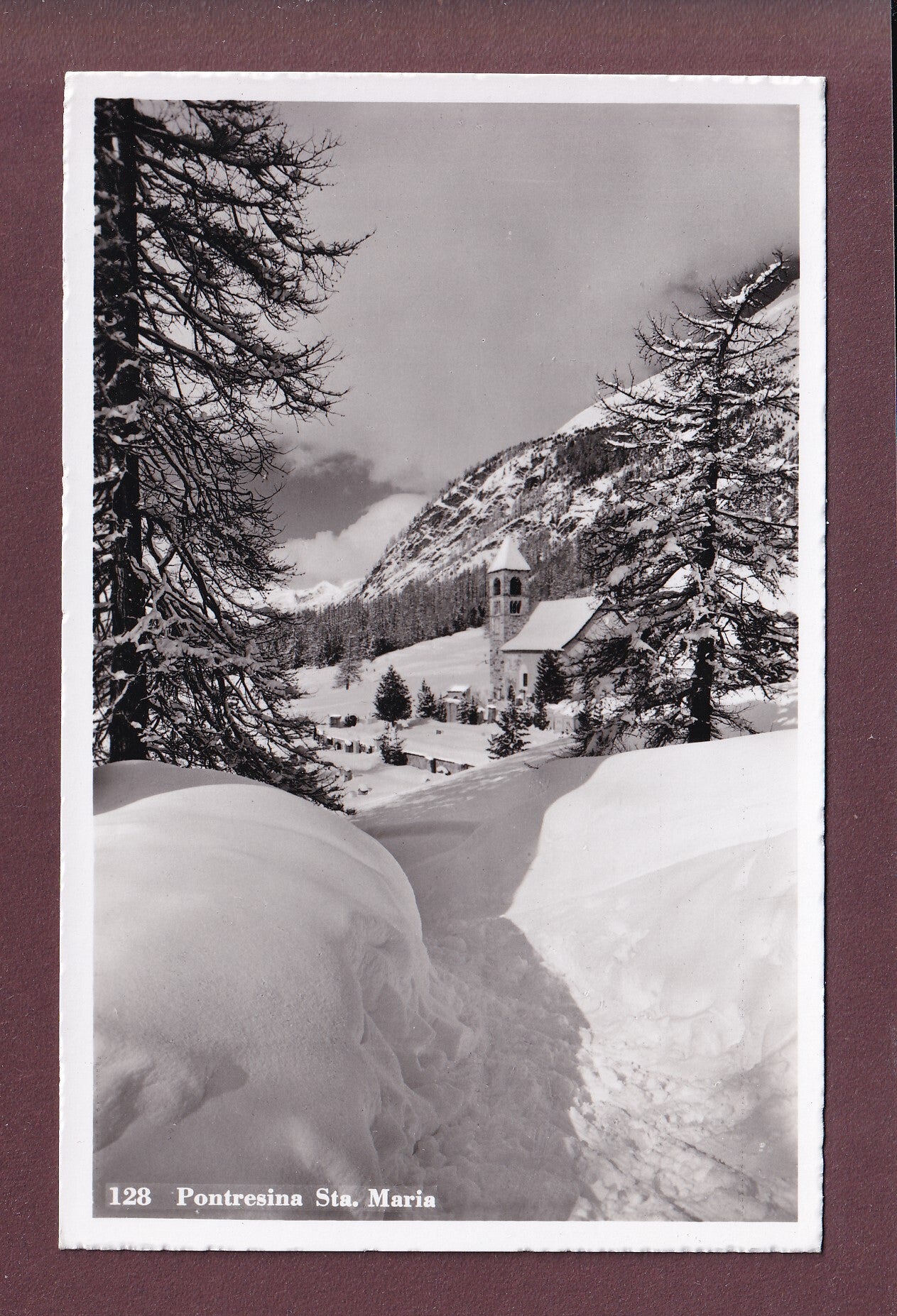 PONTRESINA - Sta Maria