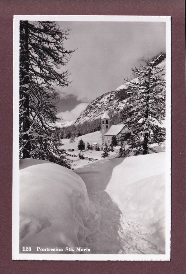 PONTRESINA - Sta Maria