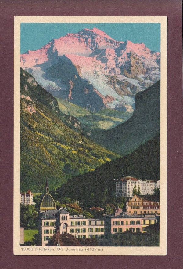 INTERLAKEN - Jungfrau