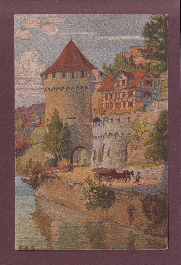 LUZERN - Nölliturm