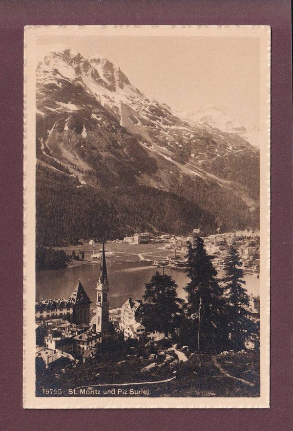 ST. MORITZ - Piz Surlej