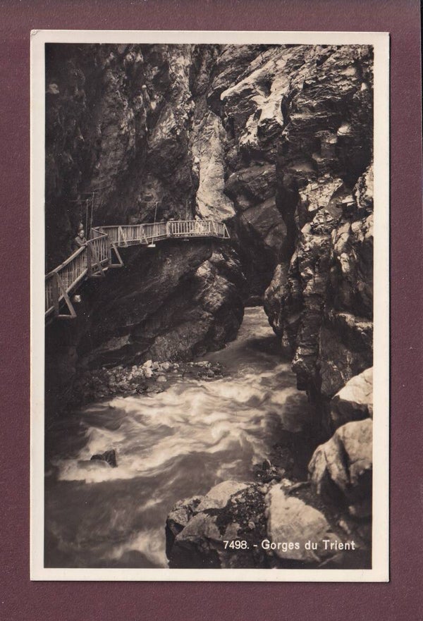 GORGES DU TRIENT