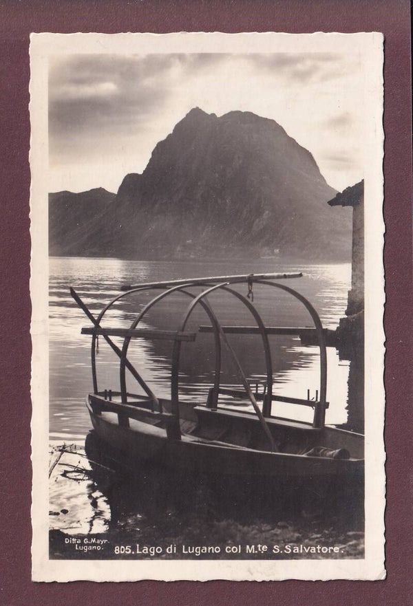 Lago di Lugano - BARCA