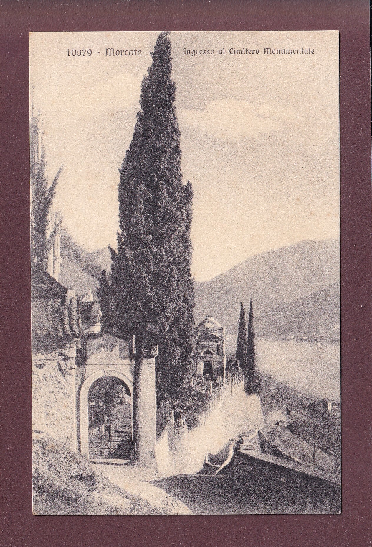 MORCOTE - Cimitero