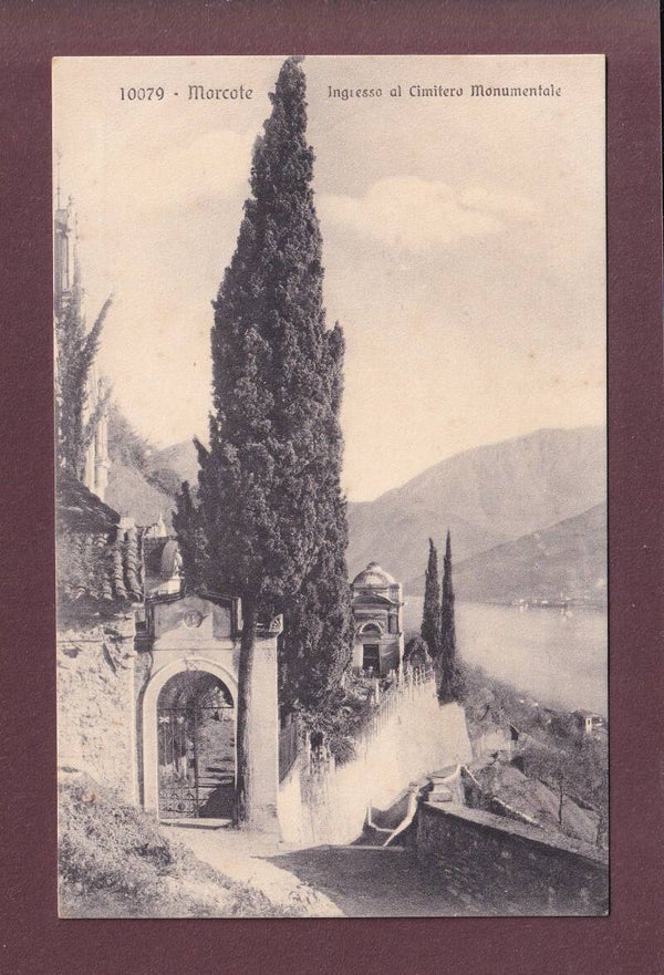 MORCOTE - Cimitero