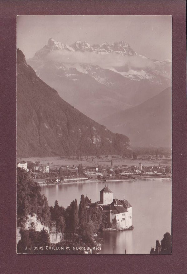 CHILLON - VILLENEUVE - Dents du Midi