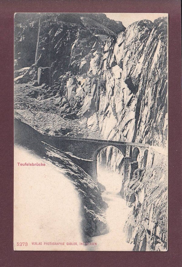 TEUFELSBRÜCKE