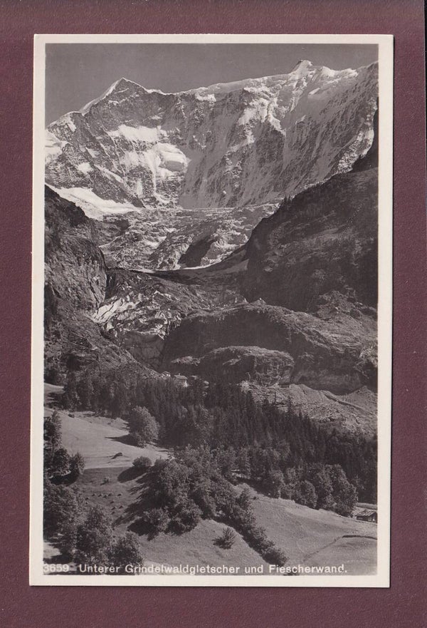 Untere GRINDELWALD-GLETSCHER - Fiescherwand