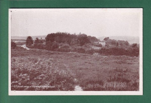 CROWBOROUGH St. John's Wood