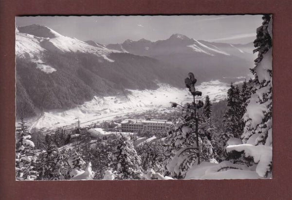 DAVOS - Berghotel Schatzalp
